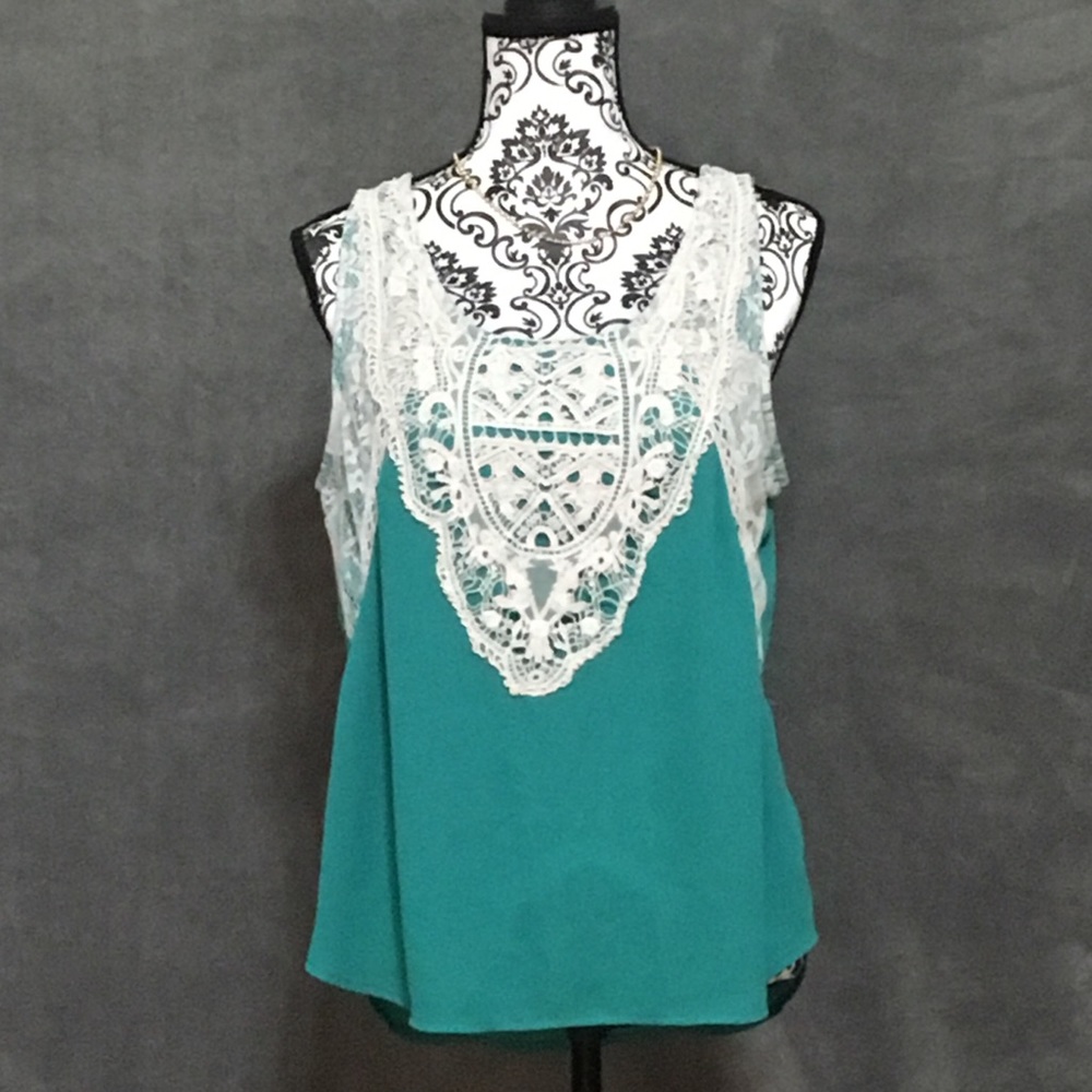 Hi Lo Sleeveless Tank